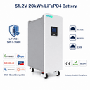 Batería LiFePO4 20kW 400Ah 51,2V De Pie - 1