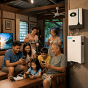 Inversor Solar Híbrido Off-grid NKH 1,2~12kW - 4
