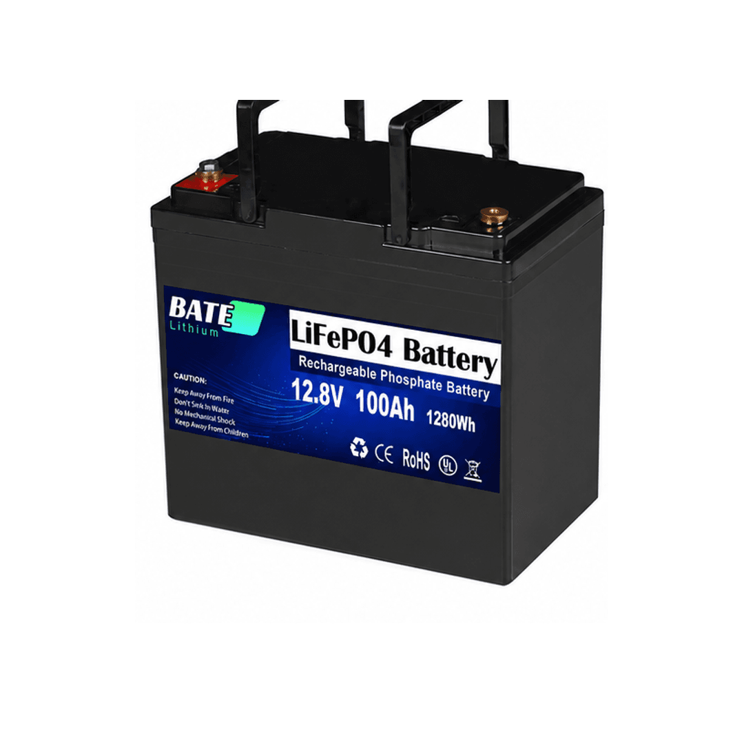 Batería LiFePO4 12,8V 100Ah - 1