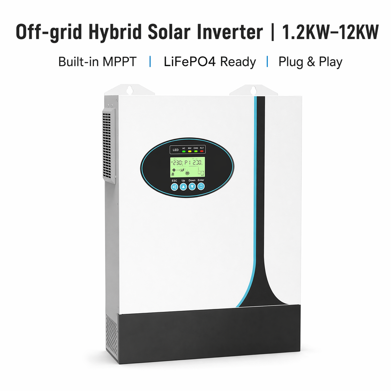 Inversor Solar Híbrido Off-grid NKH 1,2~12kW